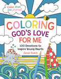 Coloring God's Love For Me (Paperback)