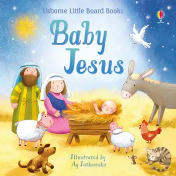 Baby Jesus - Lesley Sims (Board Book)
