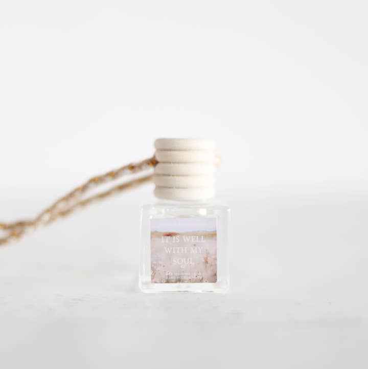 It Is Well with My Soul | Car Diffuser