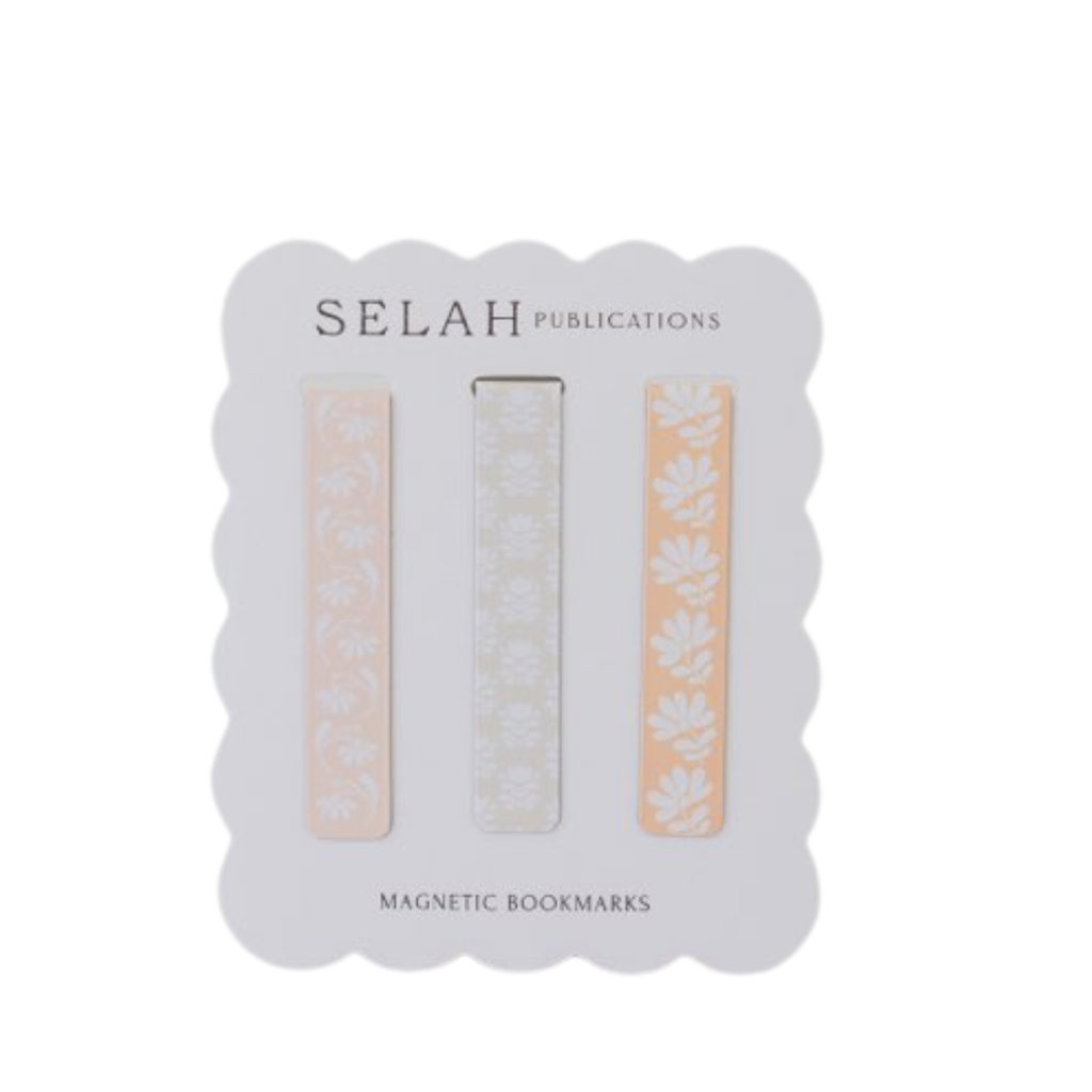 Magnetic Bookmark: The Daisy Design