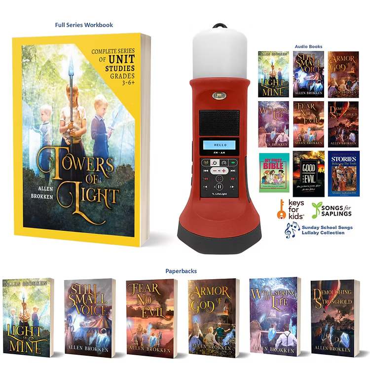 Towers of Light Multimedia Curriculum Bundle image 0