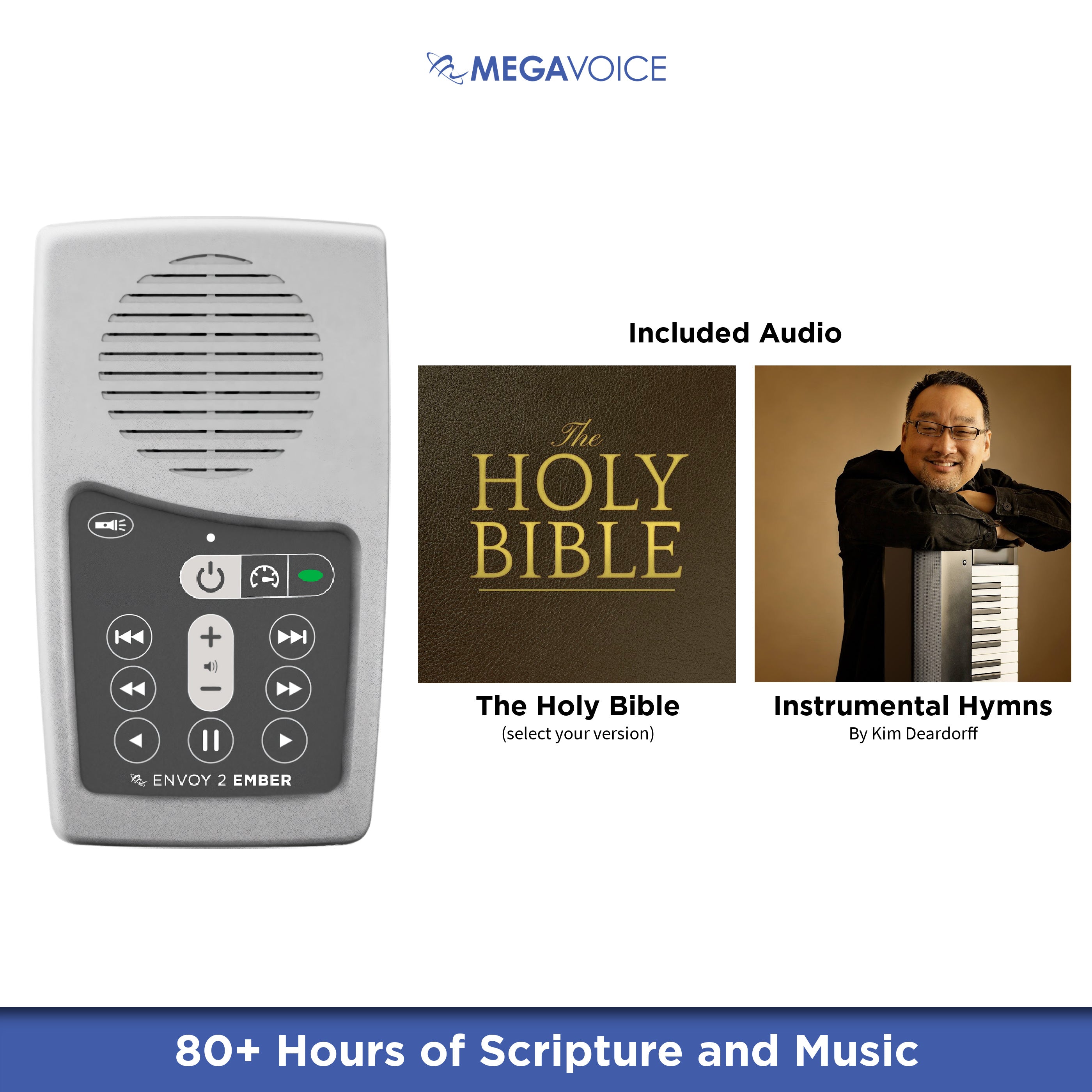 KJV Scourby Silver Edition image 1