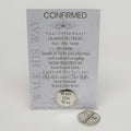Confirmation Gift: Keepsake Handmade Pewter Coin 5300