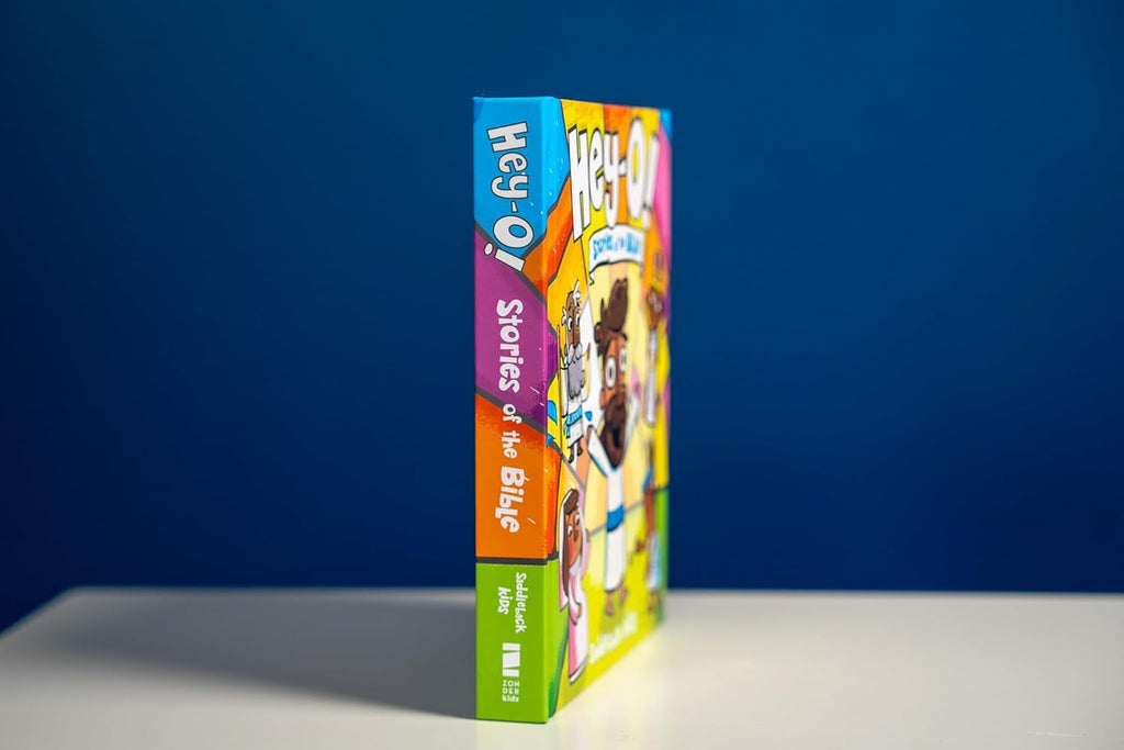 Hey-O! Stories of the Bible Saddleback Kids (Hardcover)