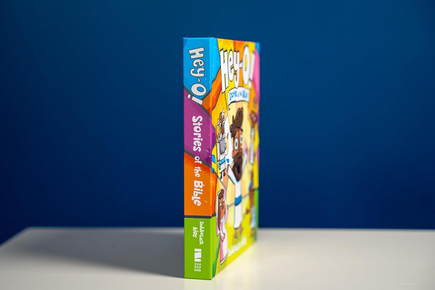 Hey-O! Stories of the Bible Saddleback Kids (Hardcover)