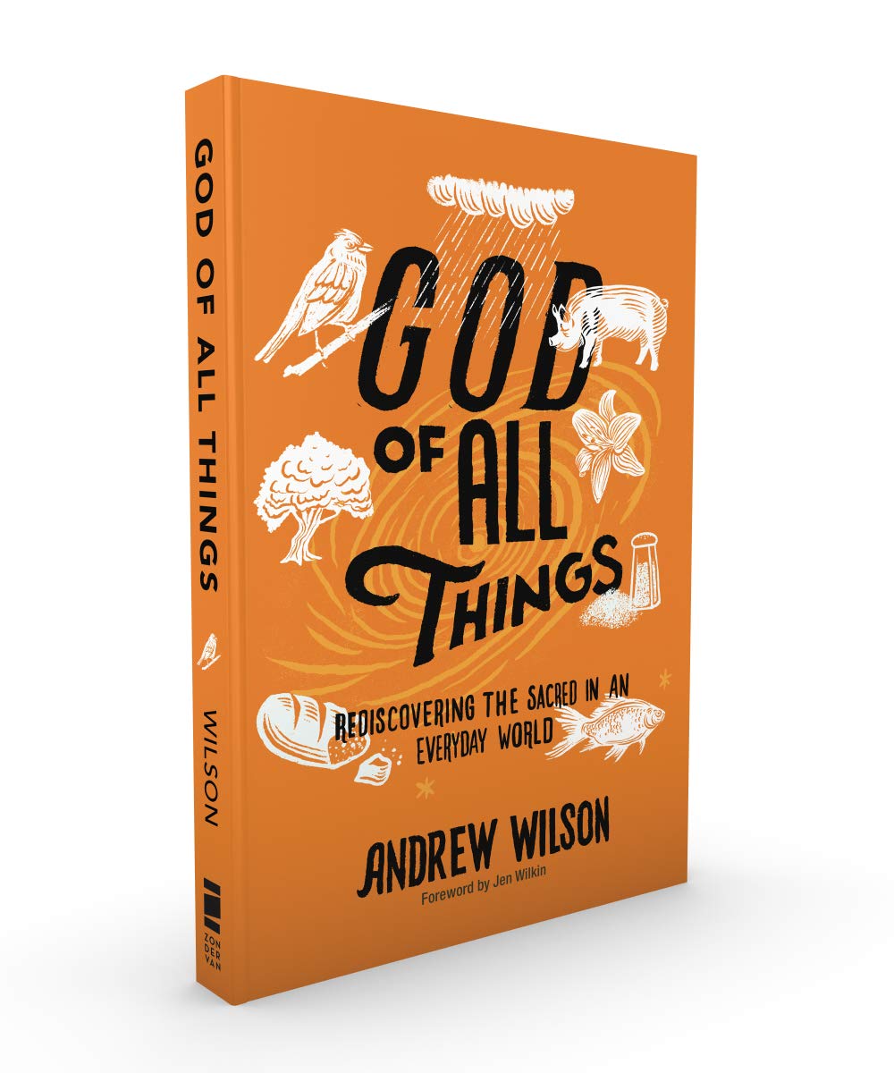 God of All Things Book - Andrew Wilson (Paperback)