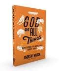 God of All Things Book - Andrew Wilson (Paperback)