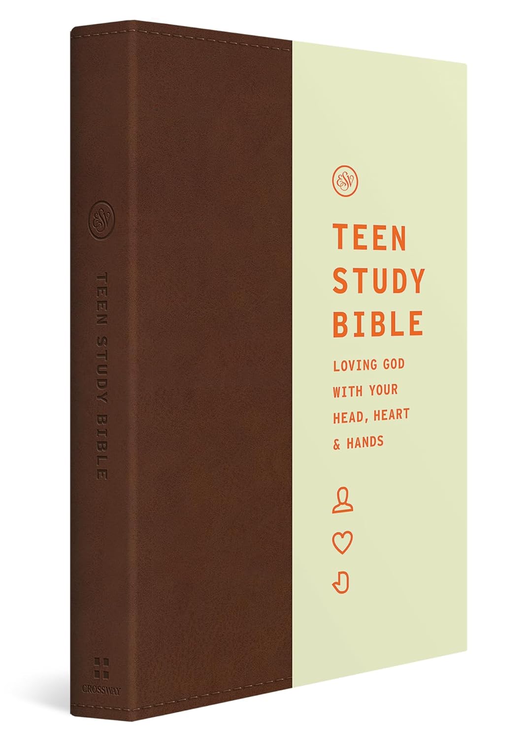 ESV Teen Study Bible (TruTone, Burnt Sienna): Holy Bible, English Standard Version