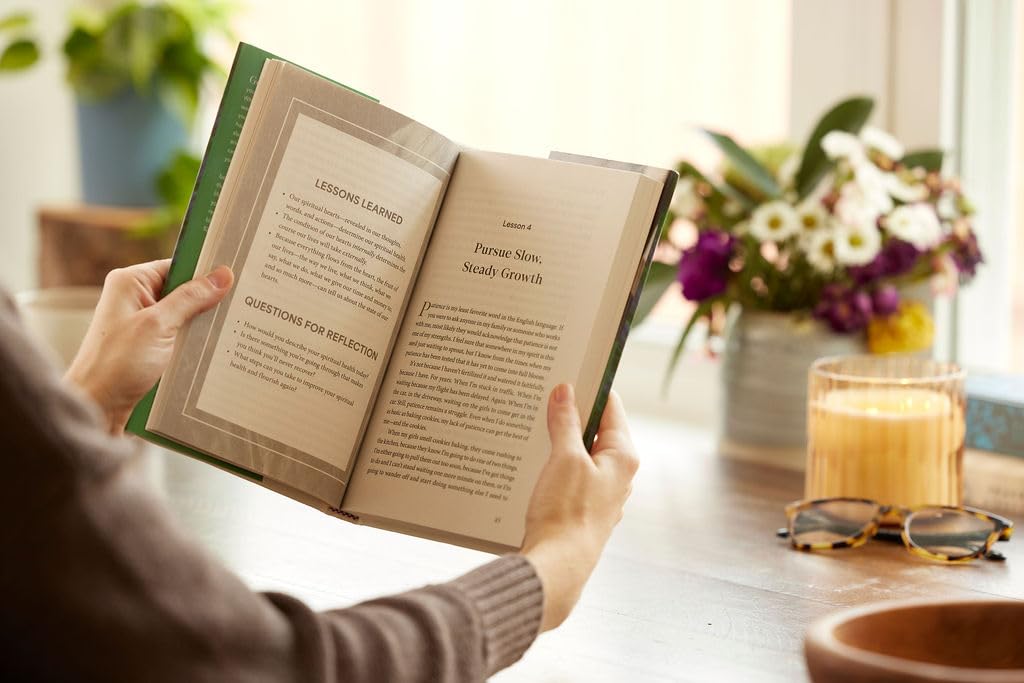 The Faith to Flourish - Christine Caine (Hardcover)