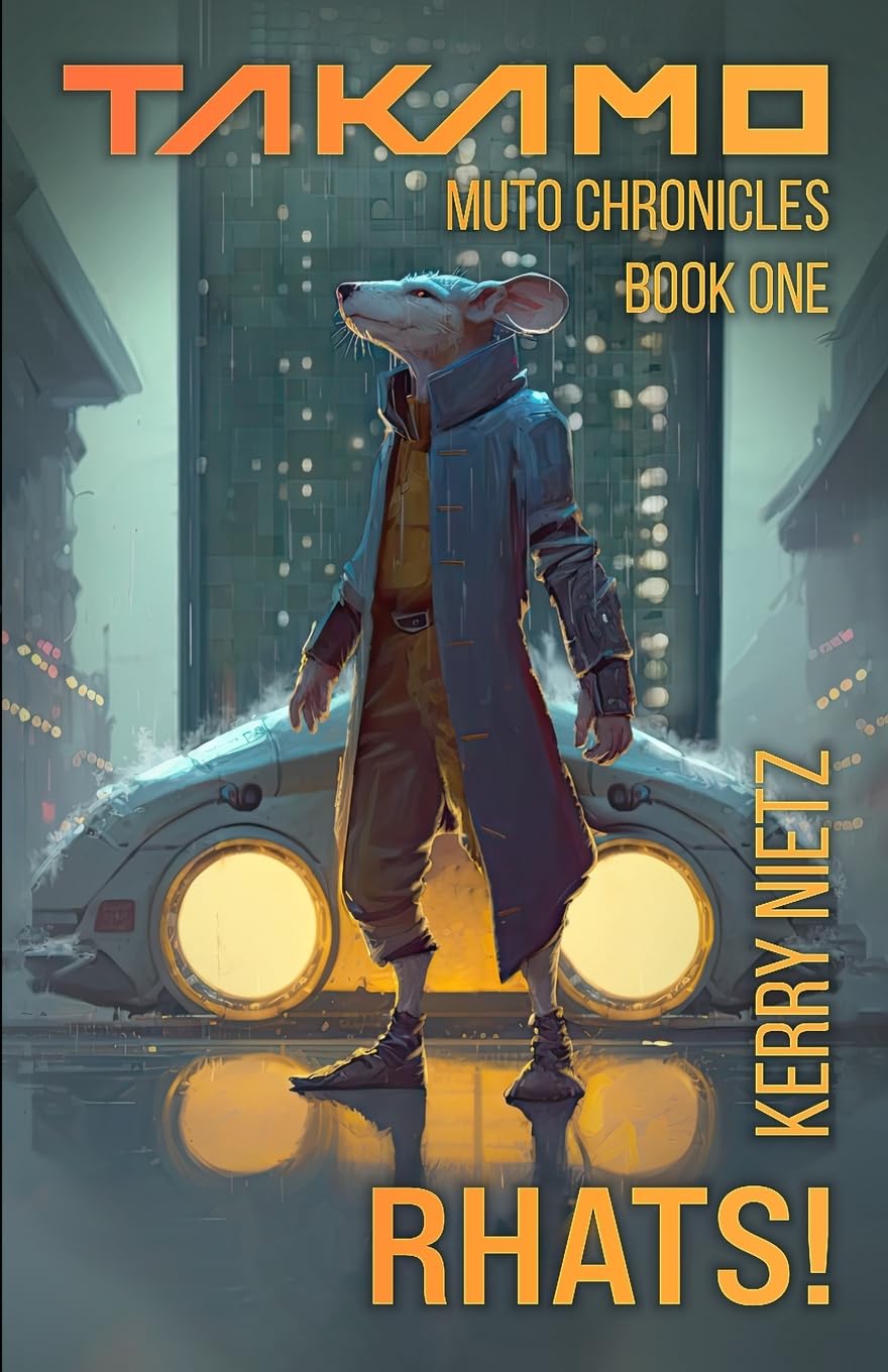Rhats! (Muto Chronicles: Book 1) - Kerry Nietz (Paperback)