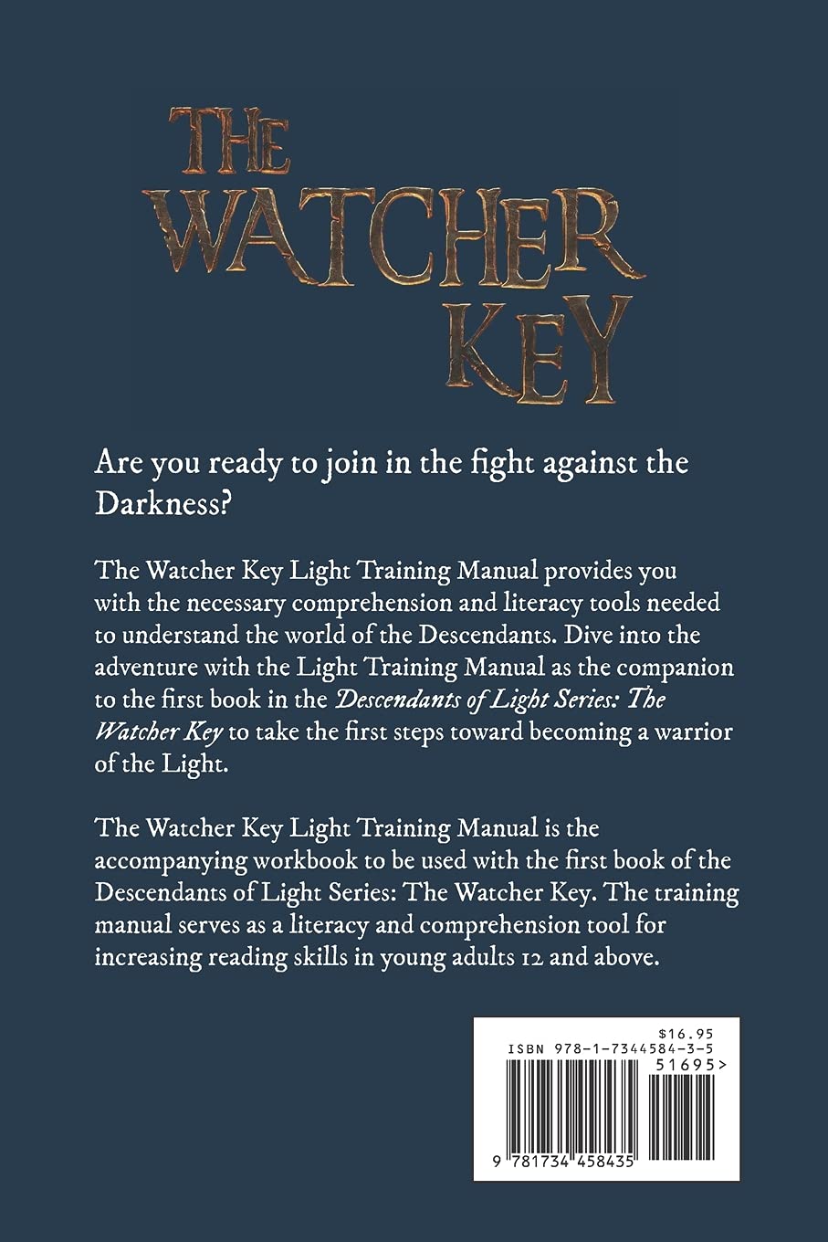 The Watcher Key - Light Training Manual