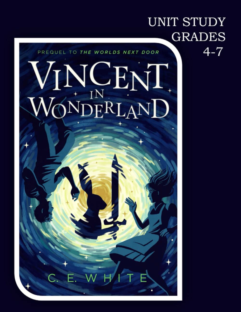 Vincent in Wonderland Unit Study: Workbook for Homeschool and Co-Ops (The Worlds Next Door)