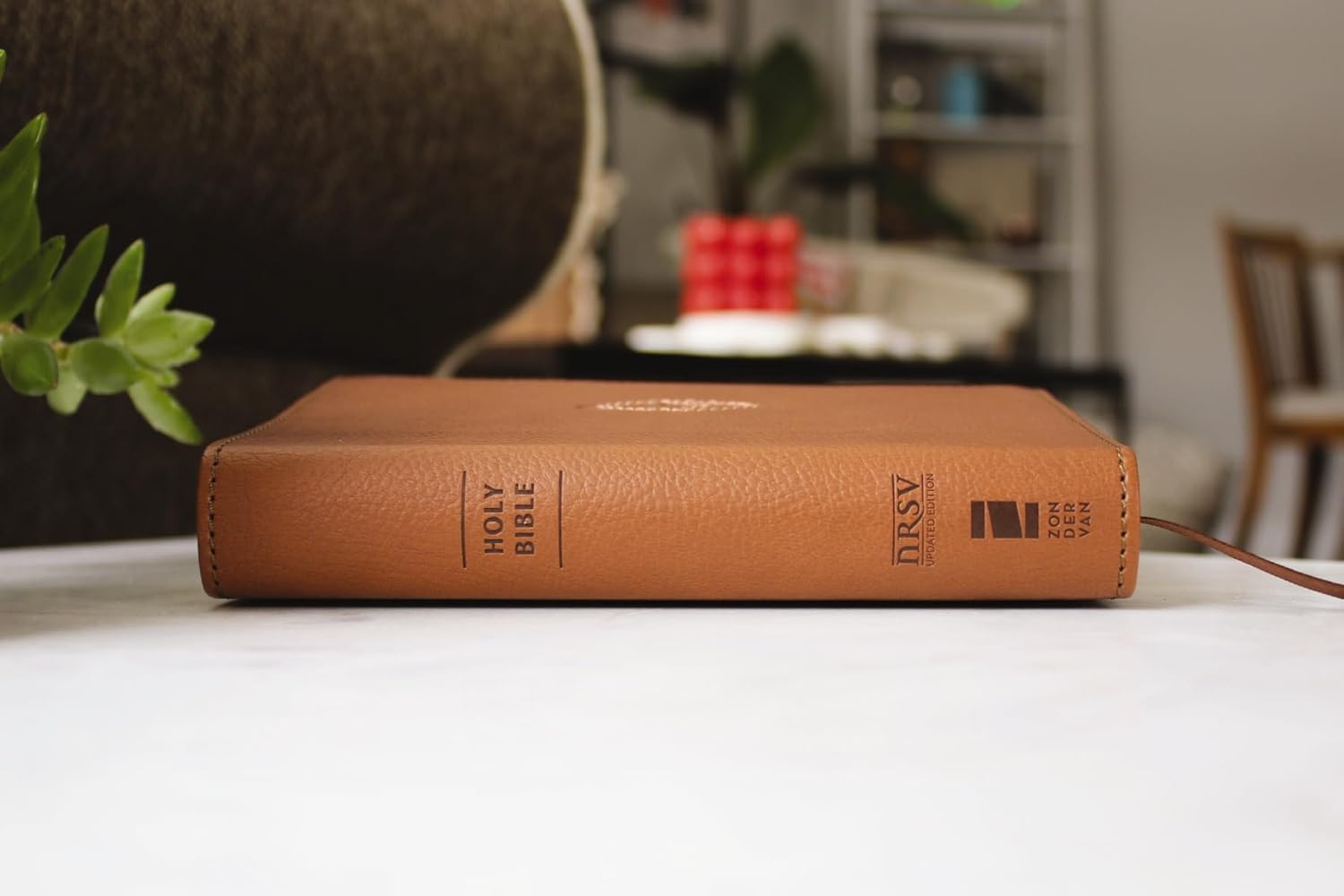 NRSVue Compact Bible Brown