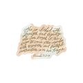 Proverbs 31 Woman Sticker