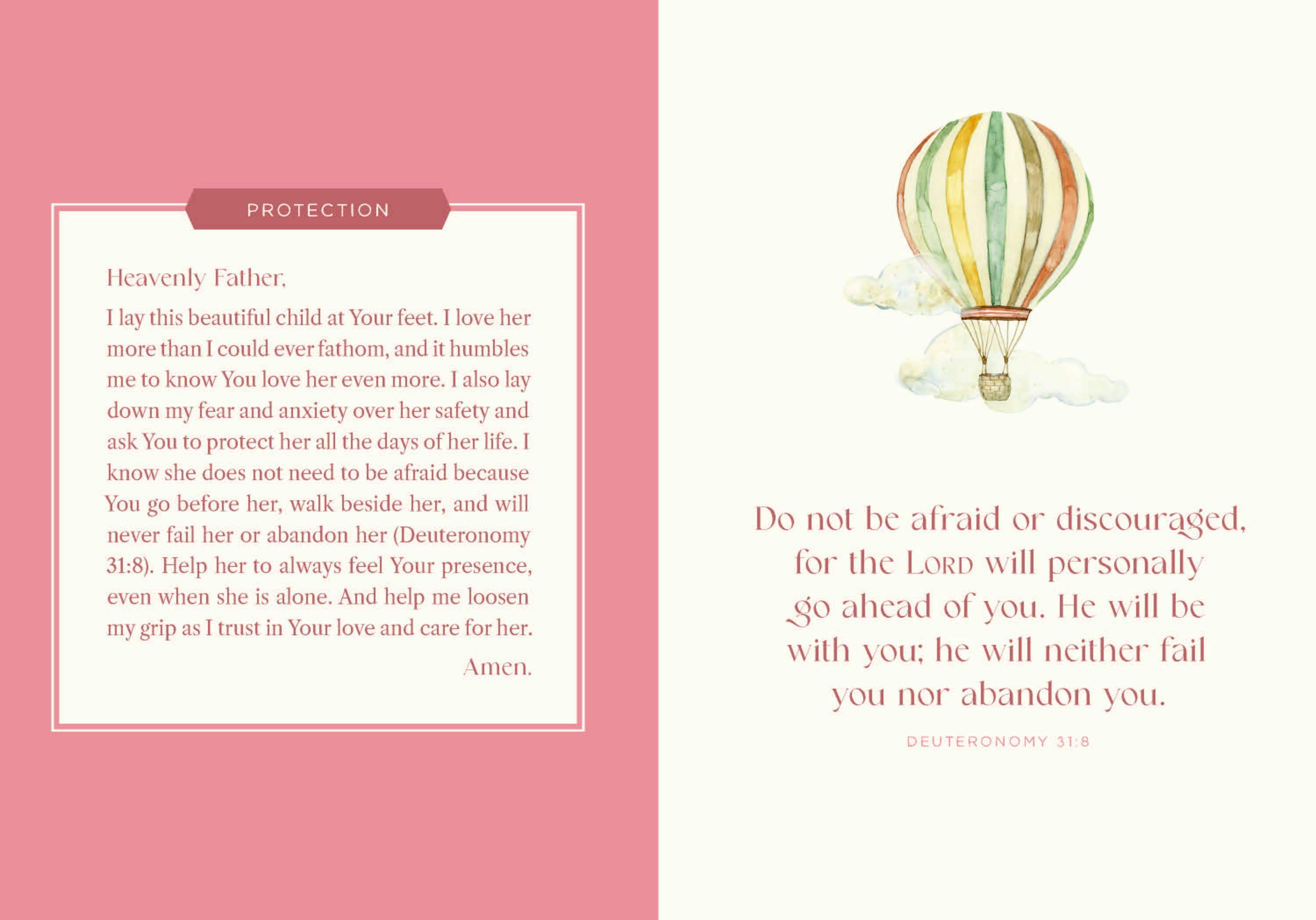 Prayers for My Baby Girl (Hardback)