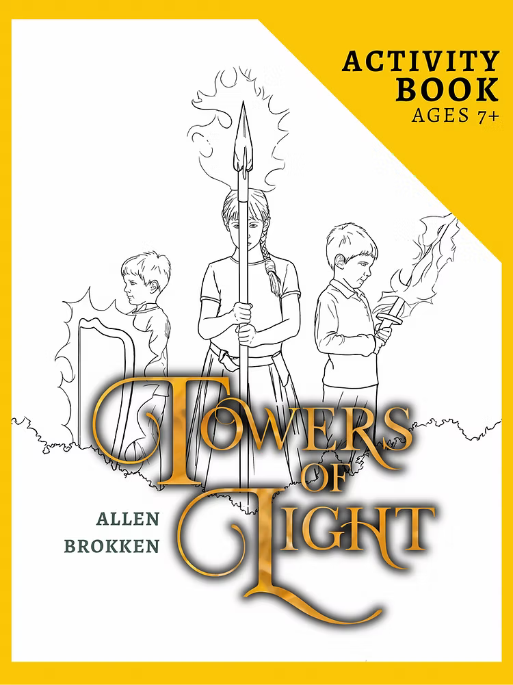 Towers of Light Series Activity Book image 0