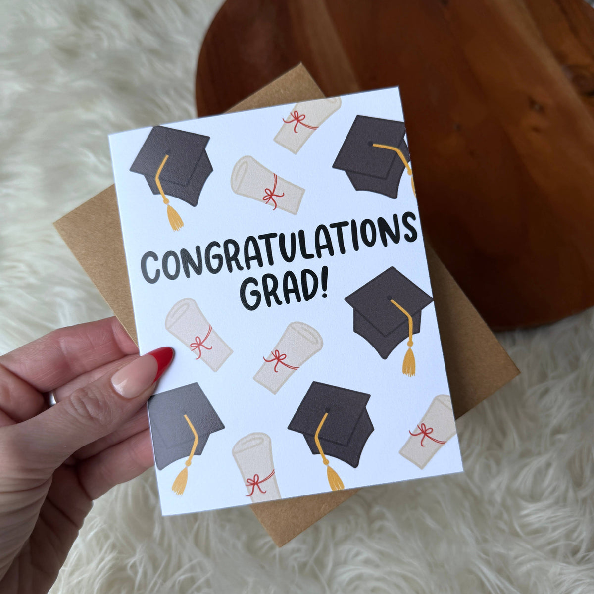 Grad Hat Congratulations