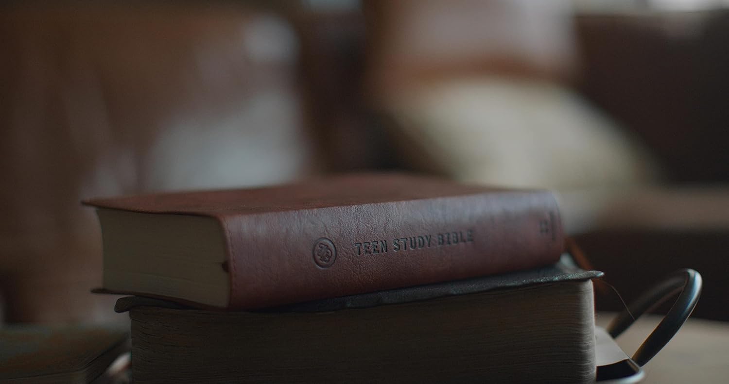 ESV Teen Study Bible (TruTone, Burnt Sienna): Holy Bible, English Standard Version