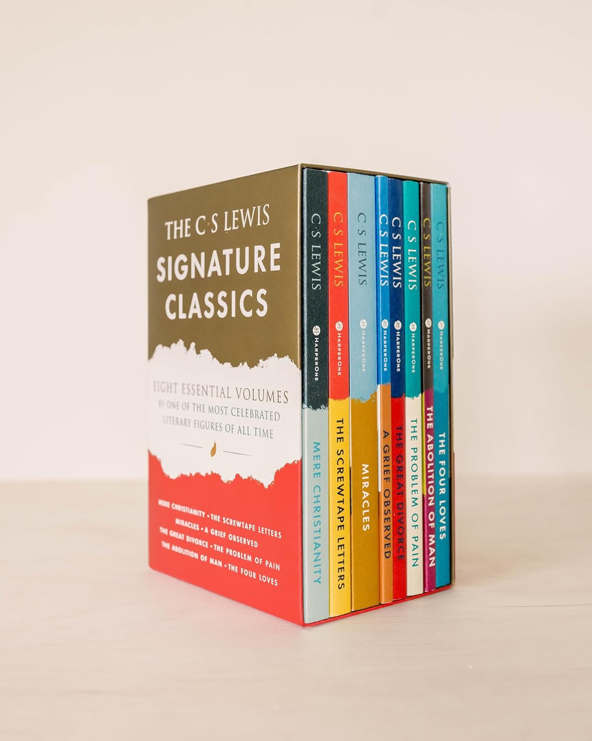 C.S. Lewis Signature Classics Boxed Set