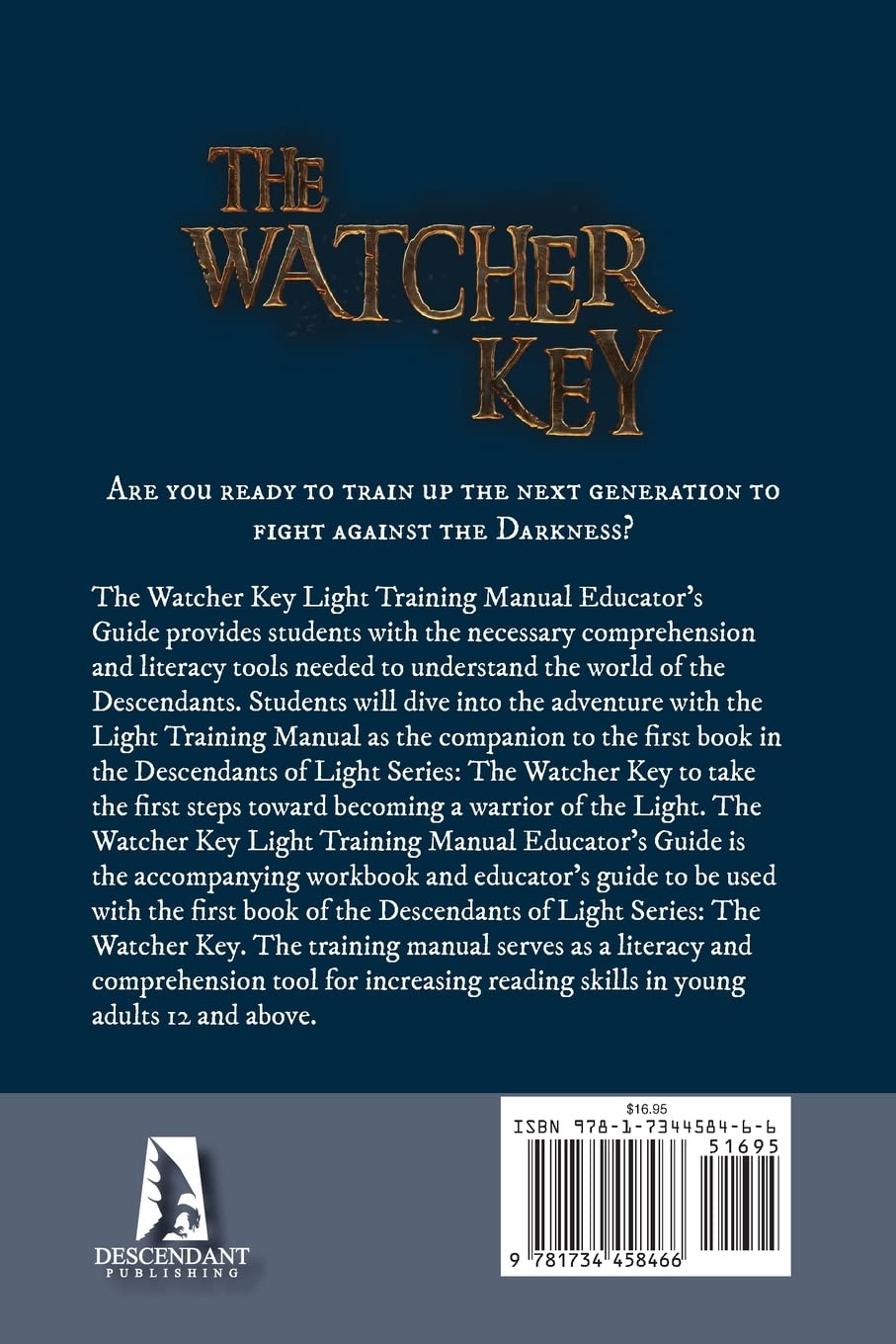 The Watcher Key - Educator's Guide