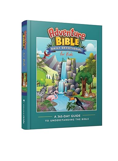 Adventure Bible Daily Devotional for Kids: A 365-Day Guide to Understanding the Bible (Hardcover)