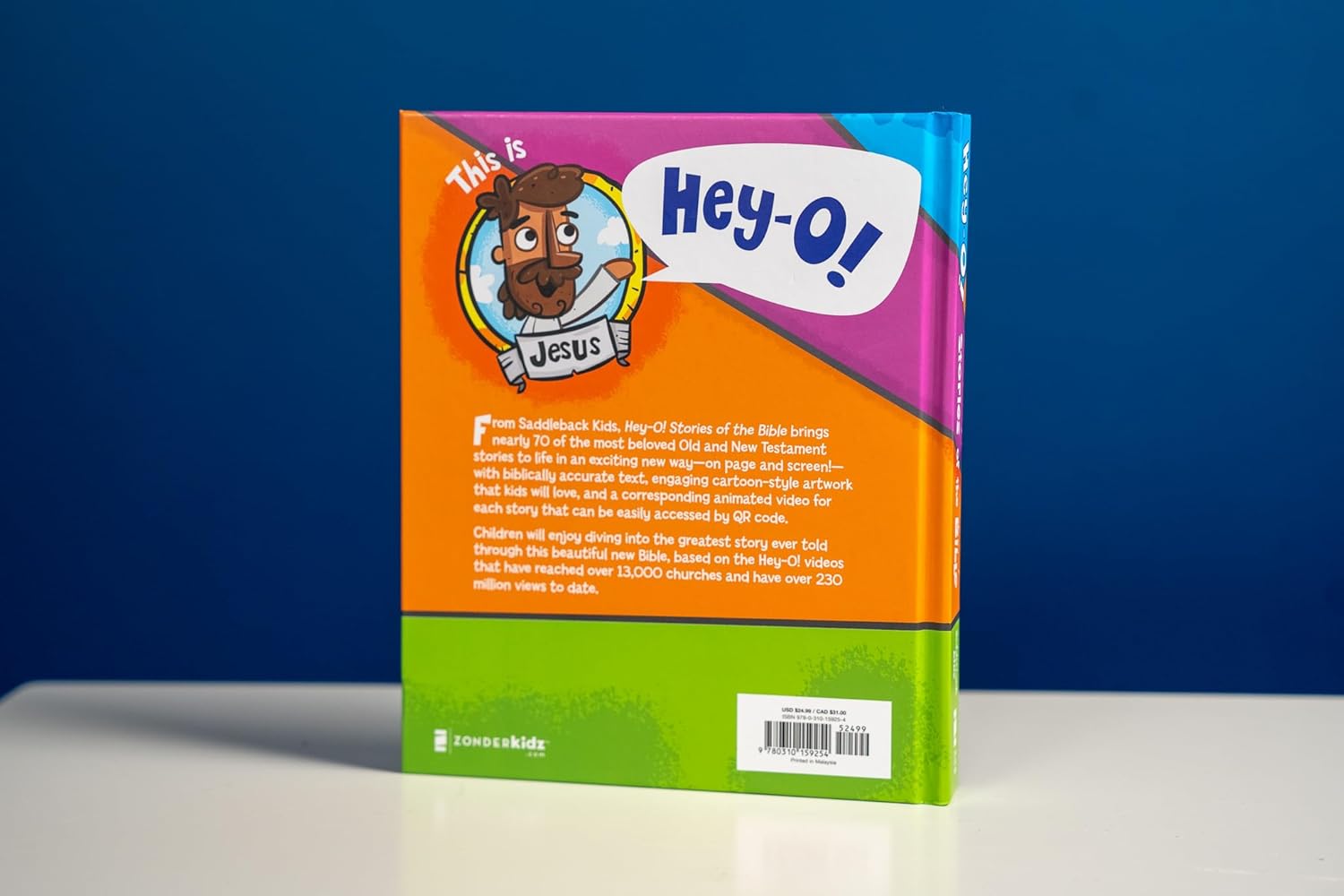 Hey-O! Stories of the Bible Saddleback Kids (Hardcover)