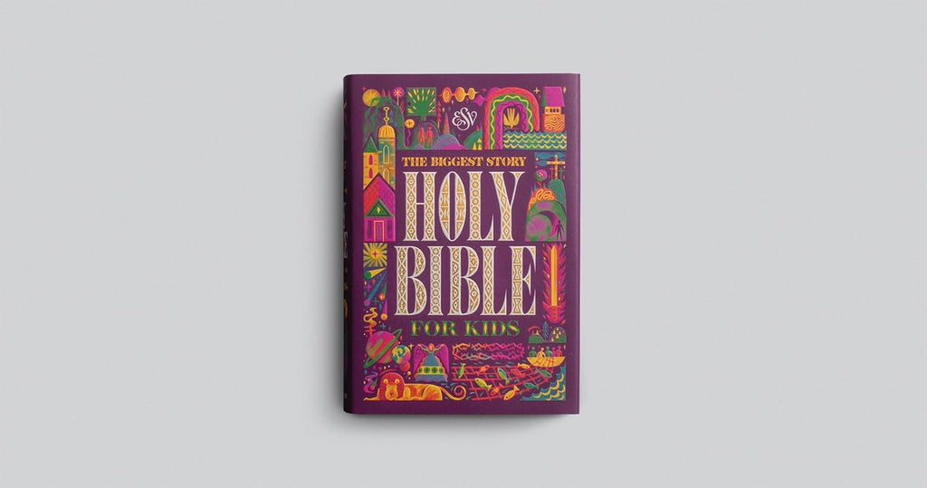 ESV The Biggest Story Holy Bible for Kids (Hardcover): Children's Bible for Ages 6–12