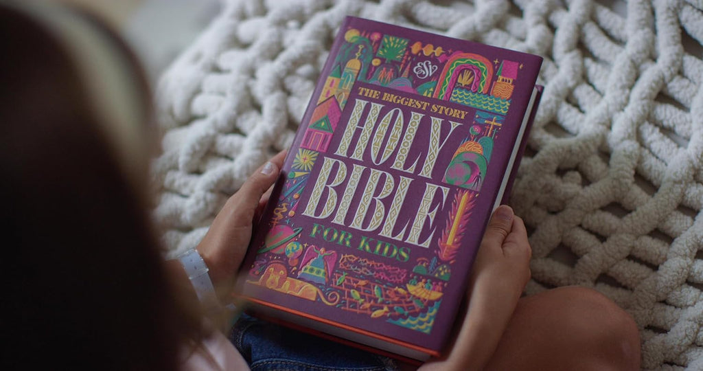 ESV The Biggest Story Holy Bible for Kids (Hardcover): Children's Bible for Ages 6–12