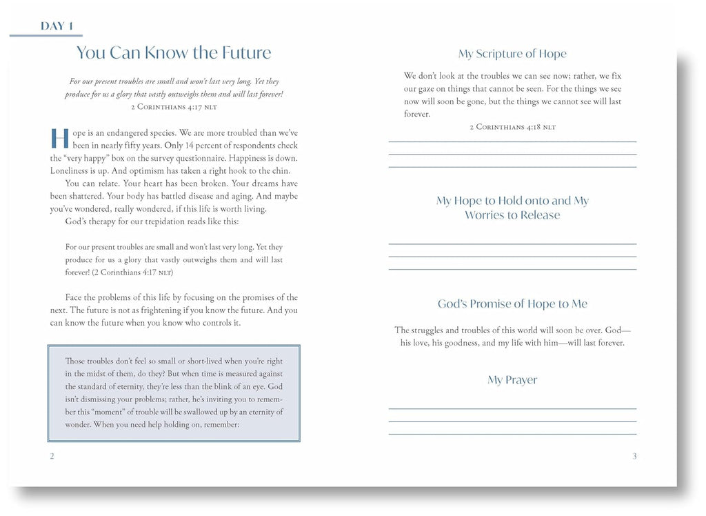 Hope for Hard Days - Max Lucado (Hardcover)