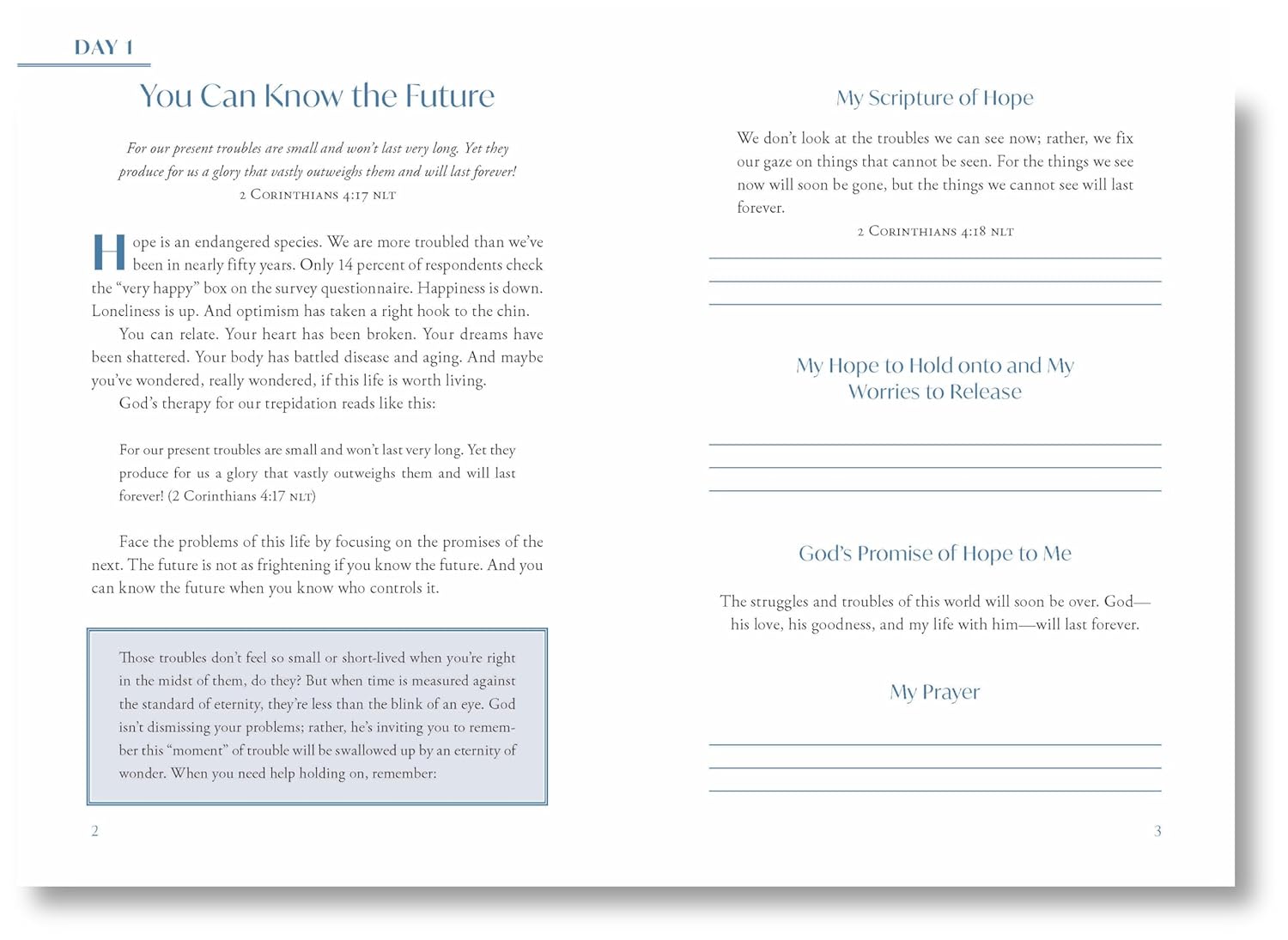 Hope for Hard Days - Max Lucado (Hardcover)