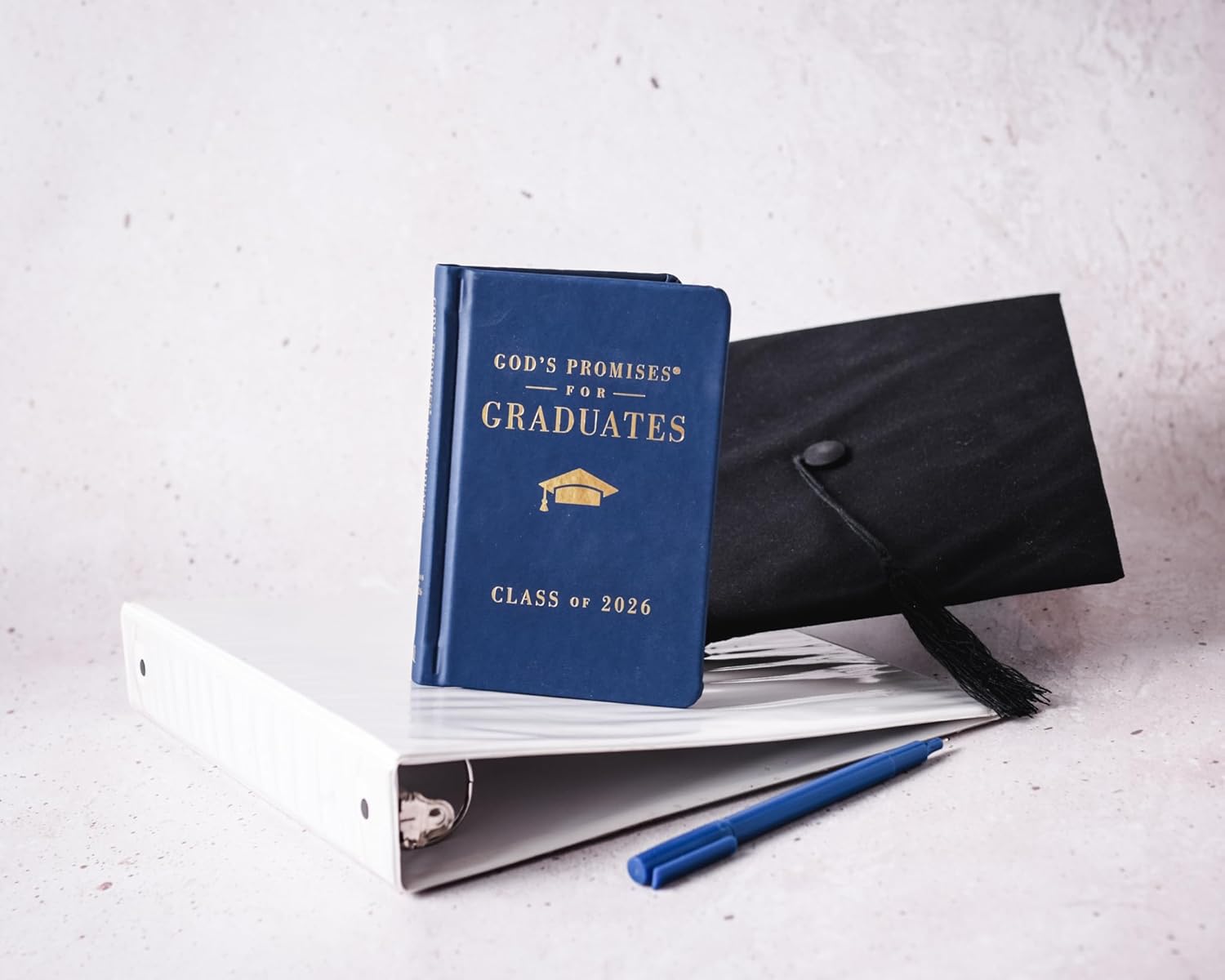 God's Promises for Graduates: Class of 2026 - Navy NKJV