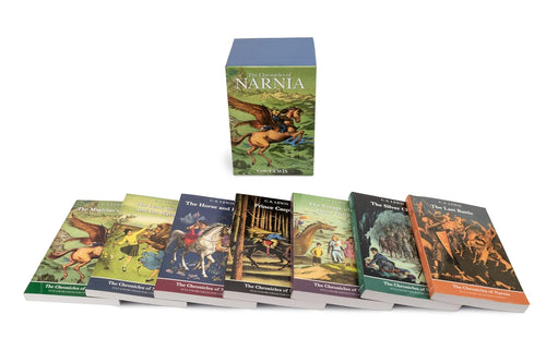 Chronicles of Narnia Boxed Set: Full-Color Collector's Edition