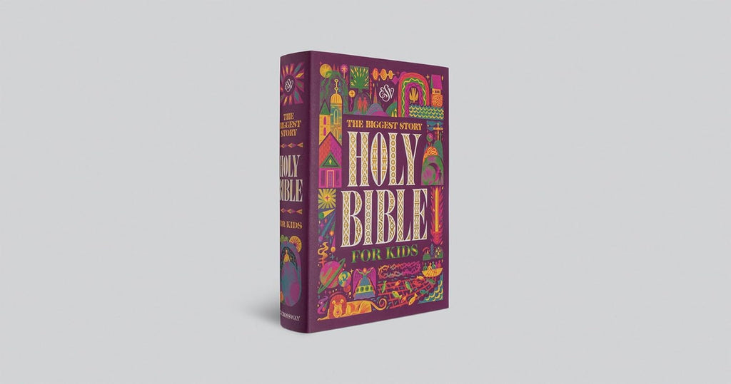 ESV The Biggest Story Holy Bible for Kids (Hardcover): Children's Bible for Ages 6–12
