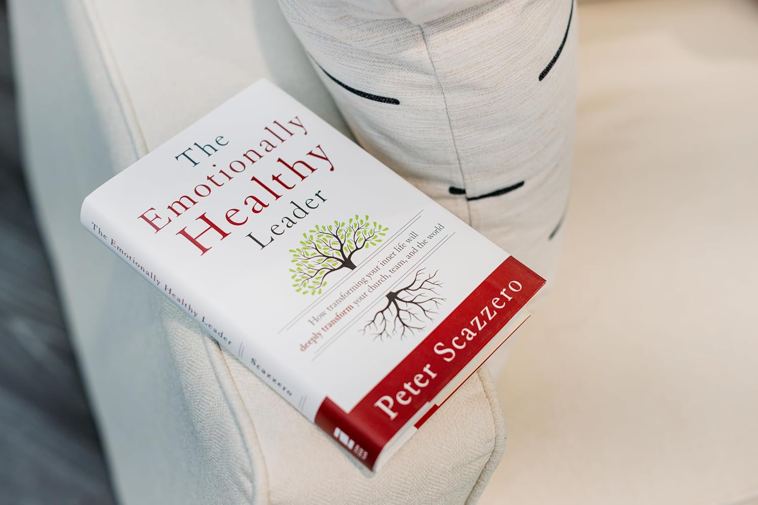 The Emotionally Healthy Leader: How Transforming Your Inner Life Will Deeply Transform Your Church, Team, and the World - Peter Scazzero (Hardcover)
