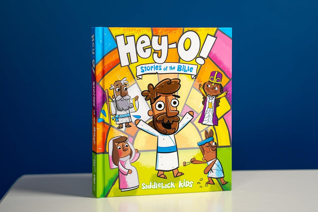 Hey-O! Stories of the Bible Saddleback Kids (Hardcover)