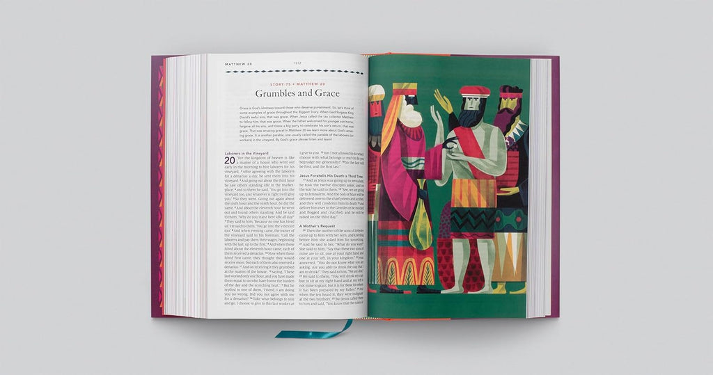 ESV The Biggest Story Holy Bible for Kids (Hardcover): Children's Bible for Ages 6–12