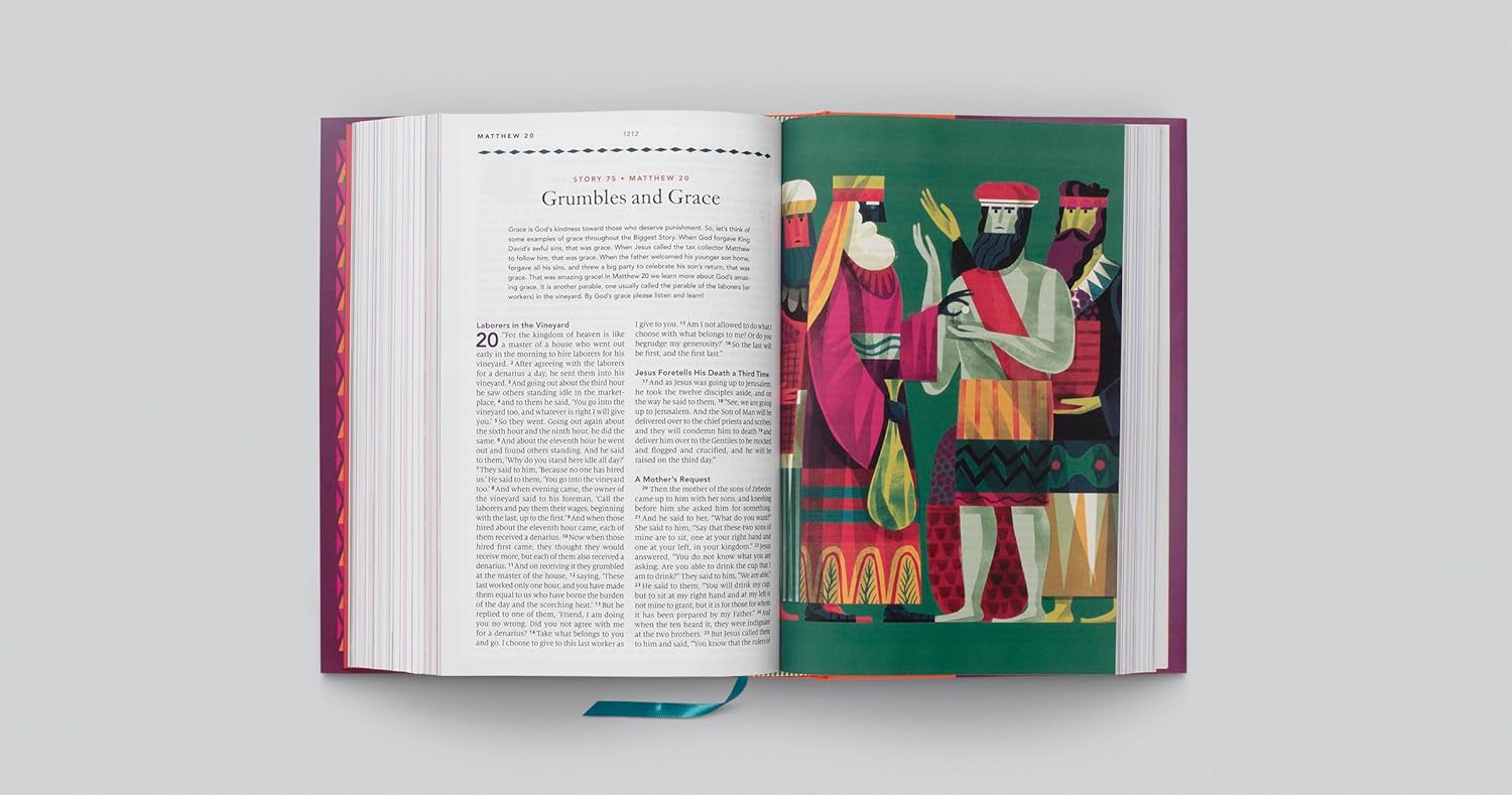 ESV The Biggest Story Holy Bible for Kids (Hardcover): Children's Bible for Ages 6–12