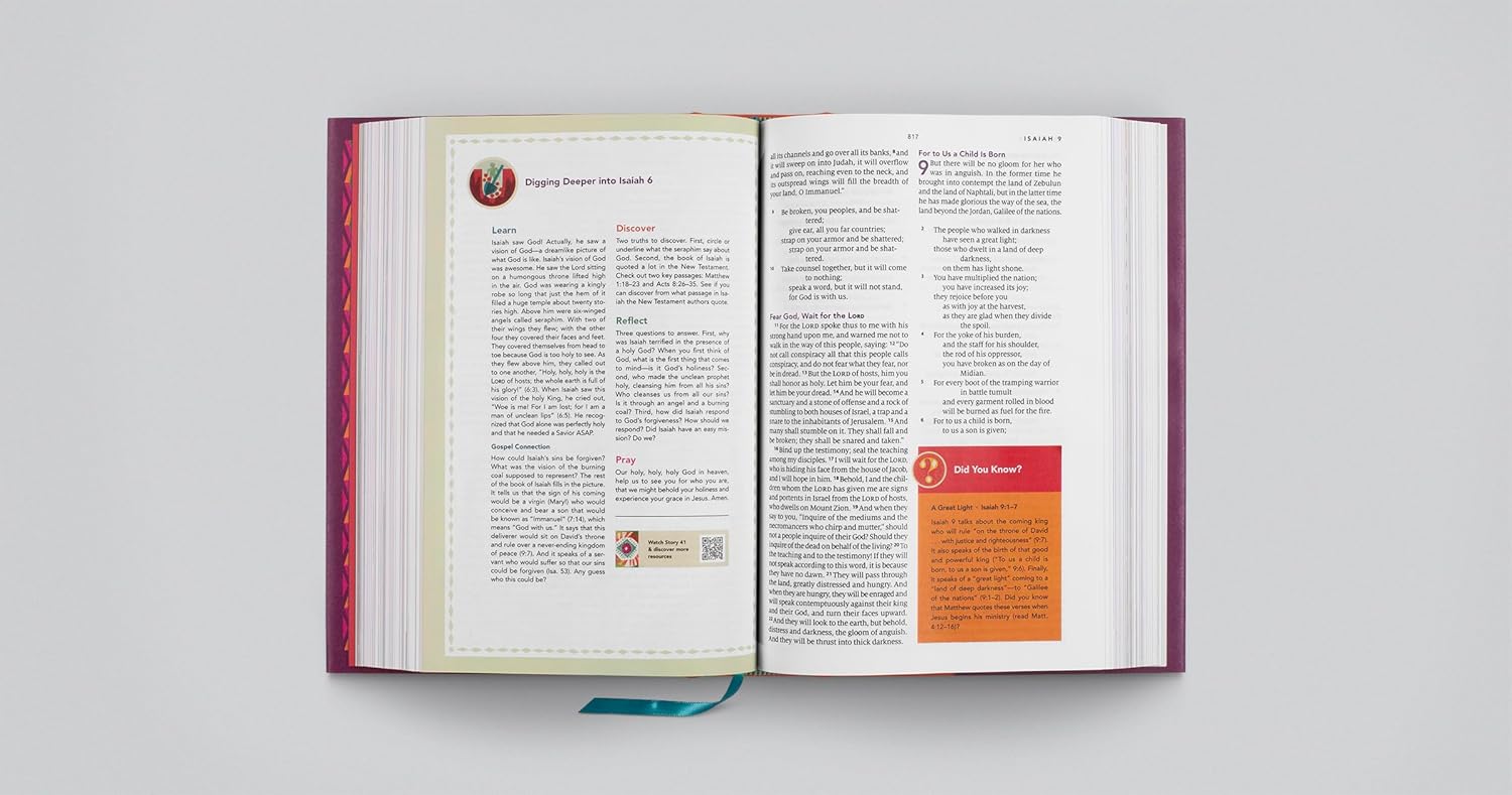 ESV The Biggest Story Holy Bible for Kids (Hardcover): Children's Bible for Ages 6–12