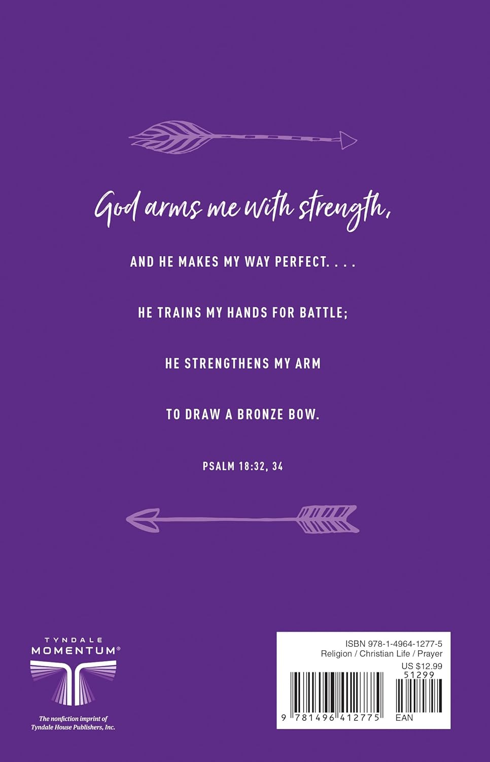 Prayers for the Battlefield: Staying MomStrong in the Fight for Your Family and Faith - Heidi St. John (Hardcover)
