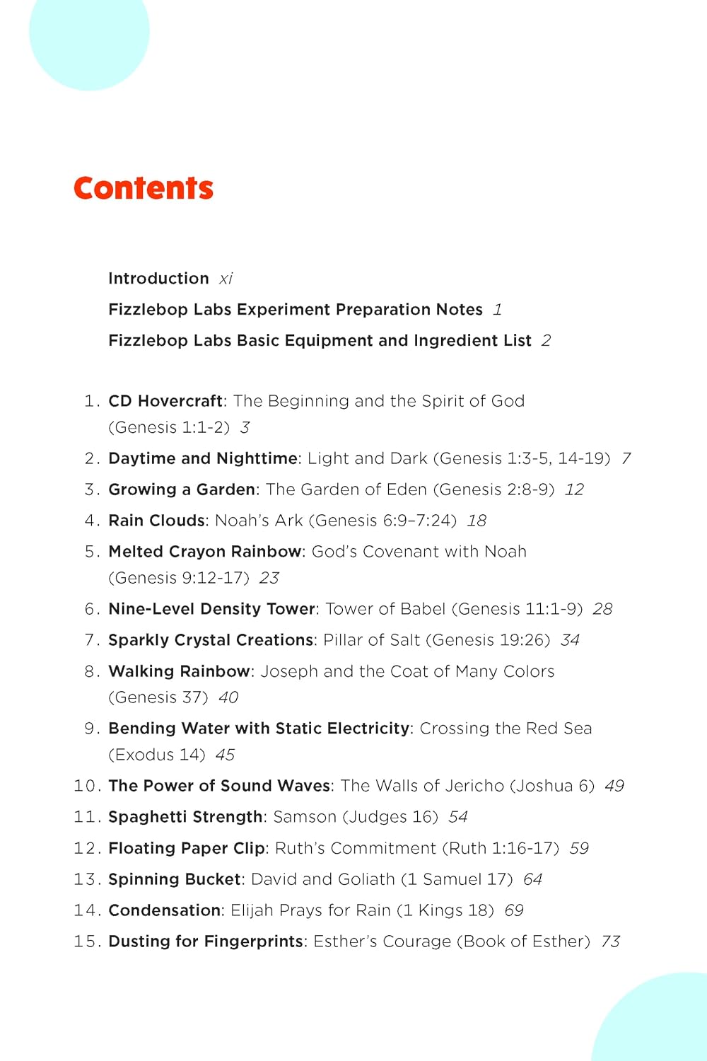 Faith and Science with Dr. Fizzlebop: 52 Fizztastically Fun Experiments and Devotions for Families (Paperbacxk) - Brock Eastman