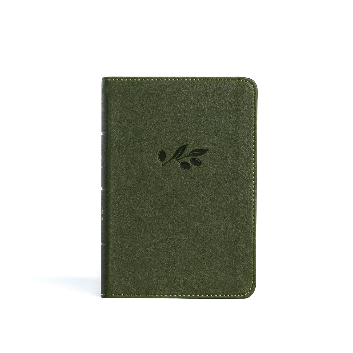 NASB Large Print Compact Reference Bible, Olive LeatherTouch, Red Letter, Presentation Page, Cross-References, Full-Color Maps, Easy-to-Read Bible Karmina Type