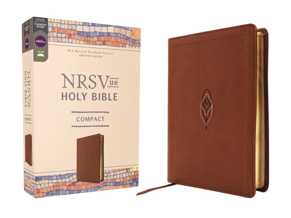 NRSVue Compact Bible Brown