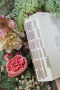 Blush Bible Tabs - Peony Theme