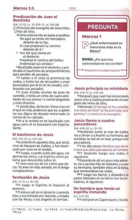 Reina-Valera 1960 Biblia de Estudio para Jovenes, Tapa Dura (Teen Study Bible, Comfort Print)