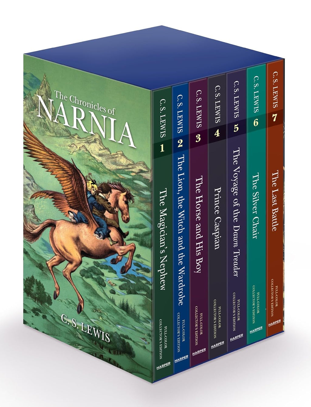 Chronicles of Narnia Boxed Set: Full-Color Collector's Edition