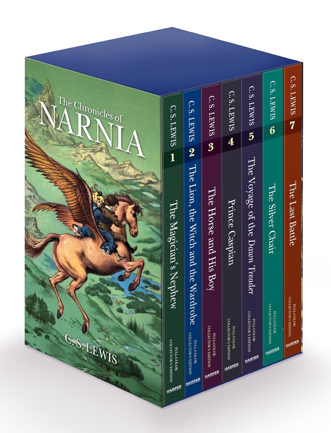 Chronicles of Narnia Boxed Set: Full-Color Collector's Edition