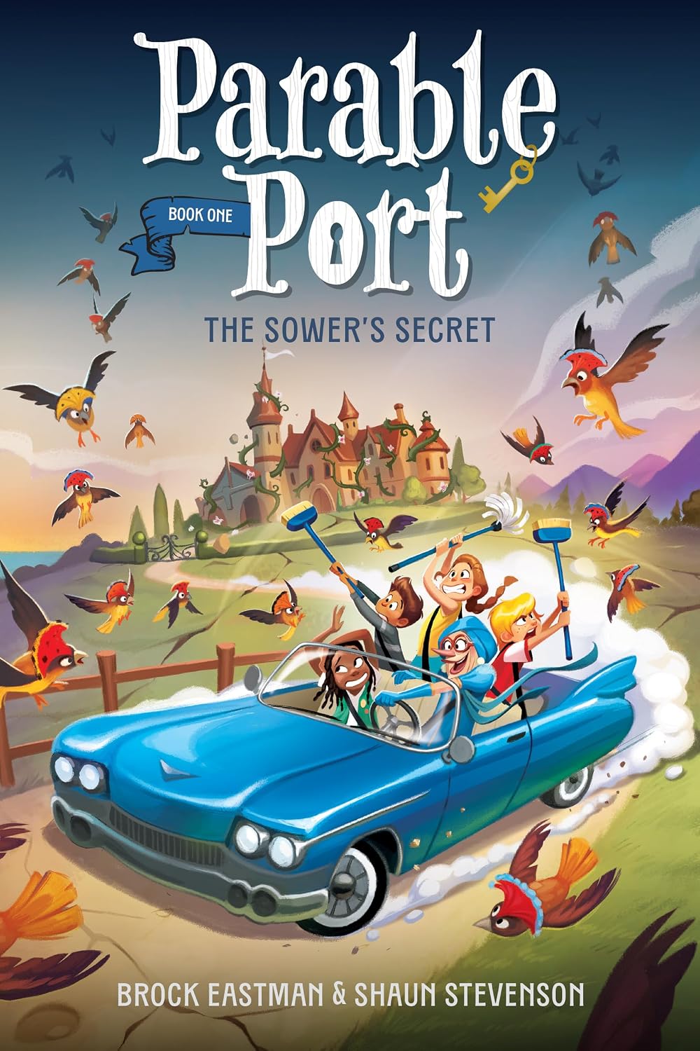 Sower's Secret The Sower's Secret (Parable Port Book 1) - Brock Eastman and Shaun Stevenson