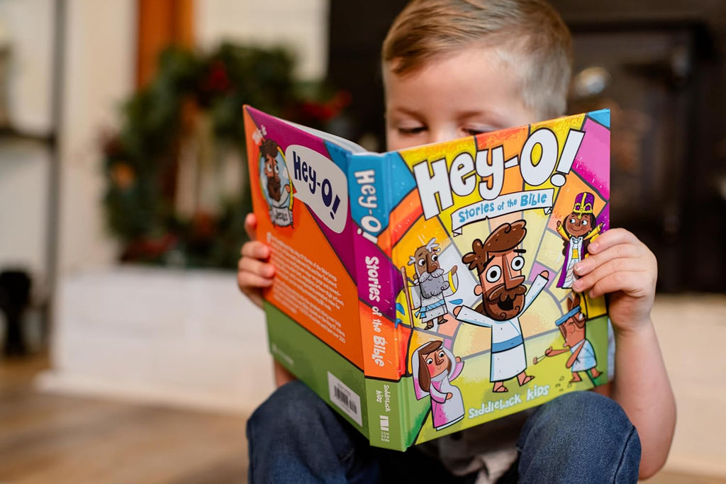 Hey-O! Stories of the Bible Saddleback Kids (Hardcover)