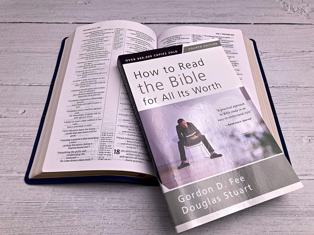 How to Read the Bible for All it's Worth - Fee & Stuart (Paperback)
