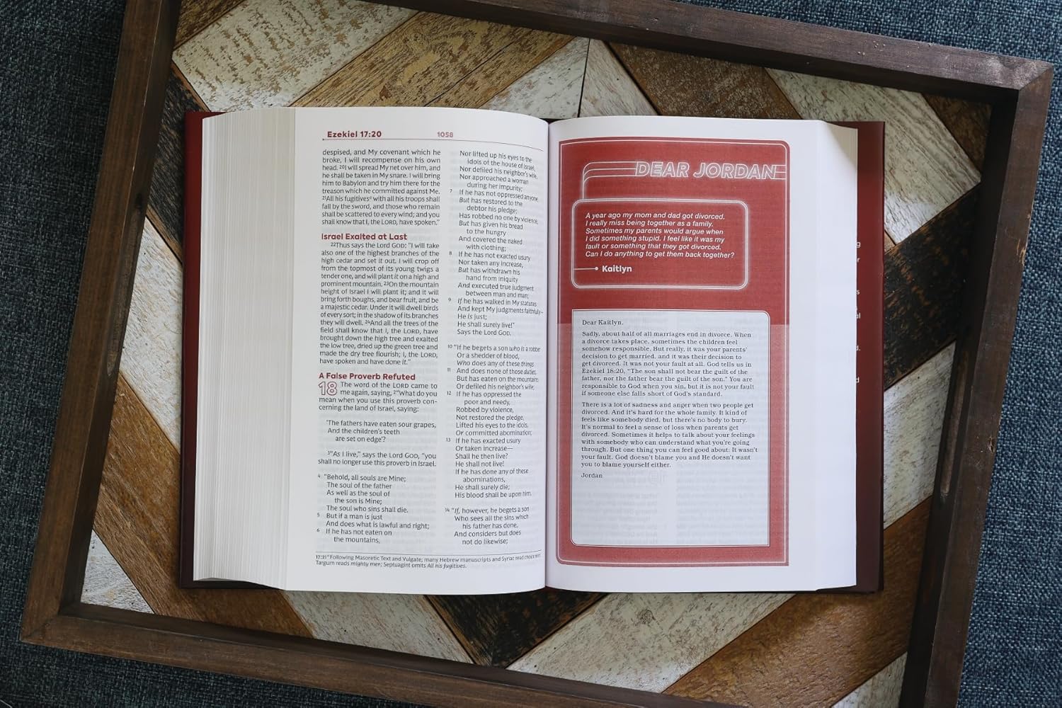 NKJV, Teen Study Bible, Hardcover, Comfort Print